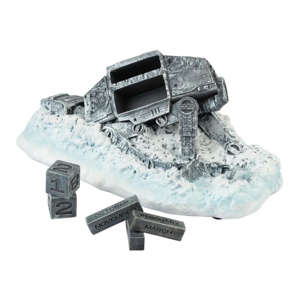 Grupo Erik Disney Star Wars - Atat Derribado 3D Perpetual Kalender - Multicolours